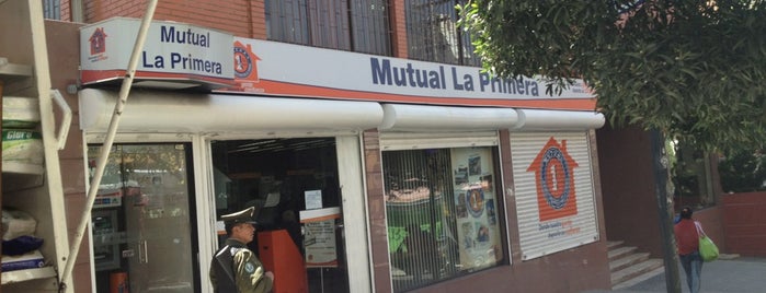 Mutual La Primera is one of Places.