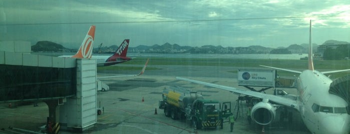 Aeroporto do Rio de Janeiro / Santos Dumont (SDU) is one of Melhores Shoppings..