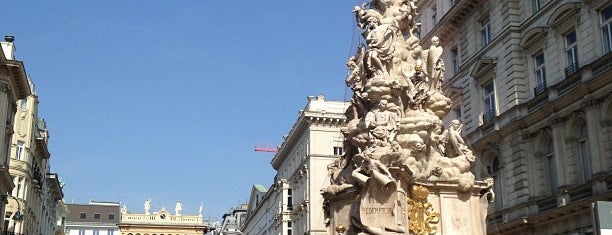 Pestsäule is one of Wien in Three Days.