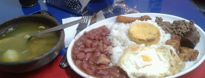 Rincon Del Colombiano is one of Comida.