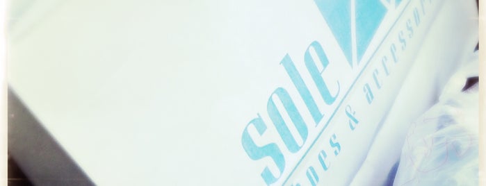 Sole Shoes & Accessories is one of Guide to Atlanta's best spots.