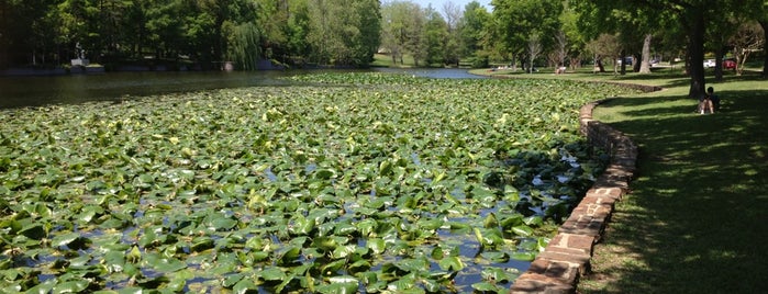 Lakeside Park is one of Gespeicherte Orte von Shakthi.