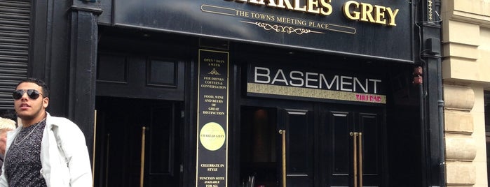 The Charles Grey is one of Restaurants.