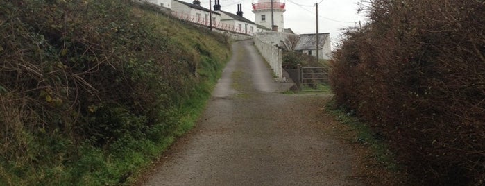 Roches Point Lighthouse is one of Ireland - 2.