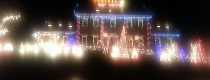 The Christmas House  aka The Best Christmas Display in Atlanta!!! is one of Shellz Fun Times.
