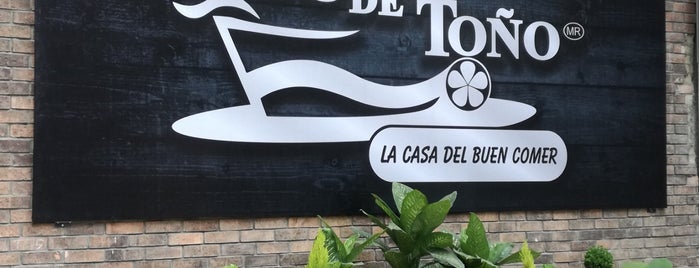 La Casa De Toño is one of Mexico City.