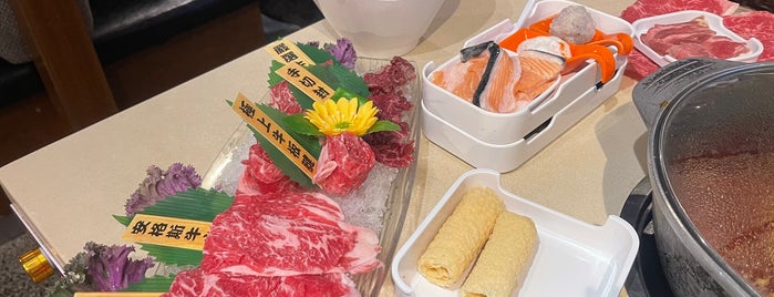 The One Hot Pot Restaurant is one of Hong Kong.