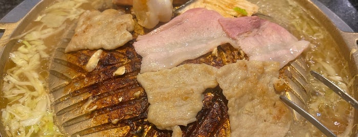 บาร์บีคิวพลาซ่า is one of Favorite Food.