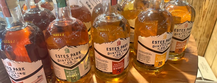 Estes Park Distilling Co. is one of Estes Park, Colorado.