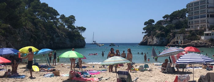 Cala Santanyí is one of Lucieさんのお気に入りスポット.