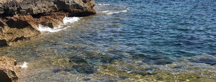 Cala de s'Algar / Platja de s'Algar is one of Lucie : понравившиеся места.