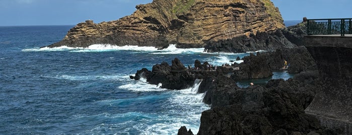 Porto Moniz is one of Madeira.