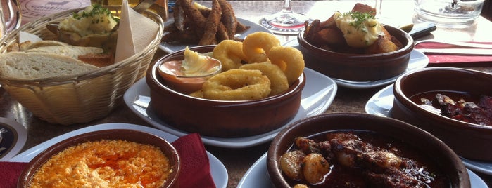 Cantina Heilbronn is one of Tapas.