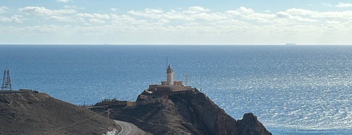Faro de Cabo de Gata is one of ALMERIA.