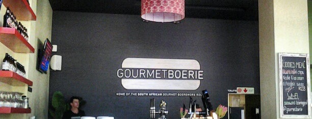 Gourmet Boerie is one of SA Todo List.