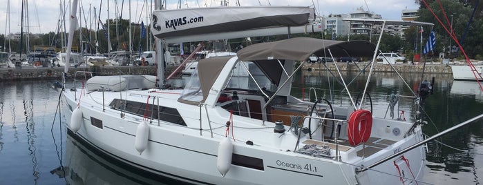 KAVAS Yachting is one of Griekenland.