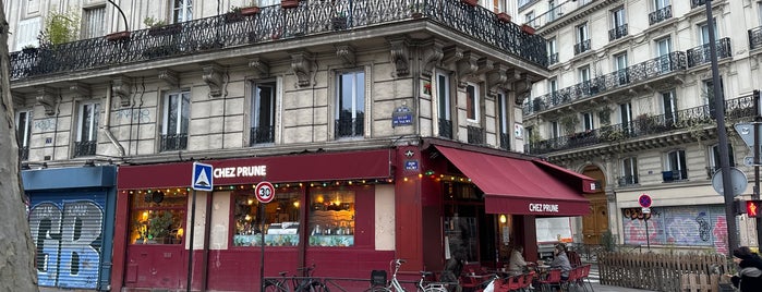 Chez Prune is one of París.