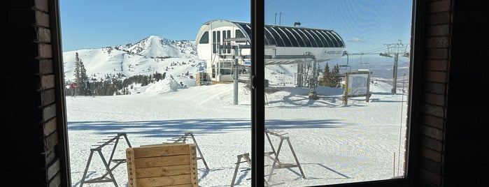 Powder Mountain is one of Ski Resorts.