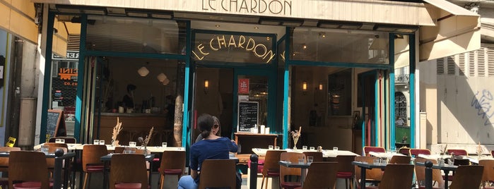 Chardon is one of Paris gourmet.