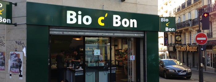 Bio c' Bon is one of Paris.