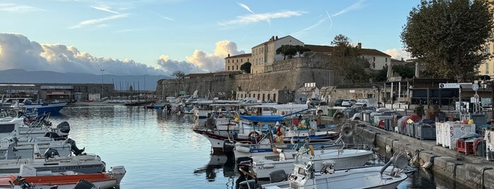 Porto Tino Rossi is one of Get to Corsica.