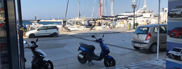 Vidalis rent-a-car & bike is one of Tinos, Greece.