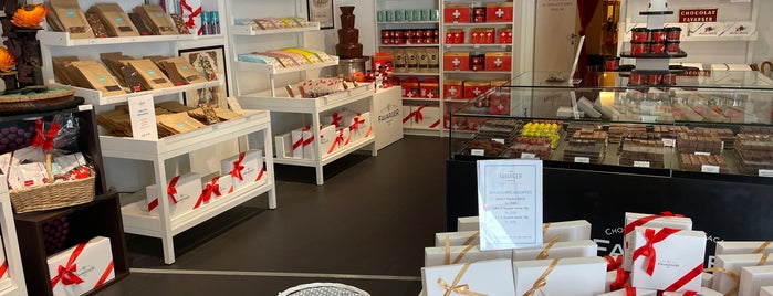 Chocolats Favarger is one of Geneva.