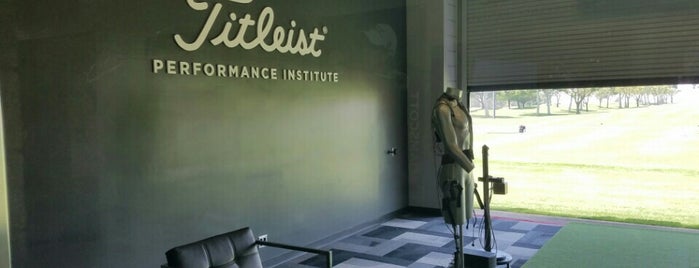 Titleist Performance Institute is one of West Coast Swing.