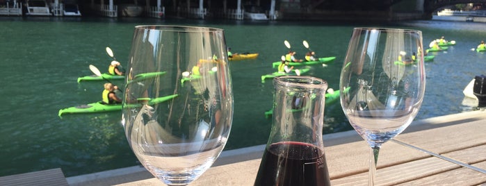 Riverwalk Wine Garden by City Winery is one of Chicago Eats.