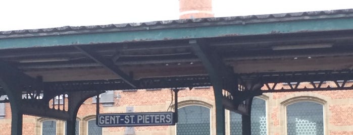 Station Gent-Sint-Pieters is one of Guide to Ghent's Best Spots.