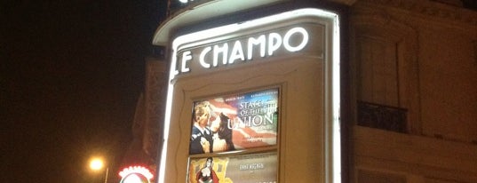 Le Champo is one of สถานที่ที่บันทึกไว้ของ Jakub.