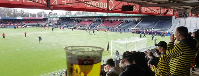 Van Donge & De Roo Stadion is one of soccerstadiums holland.