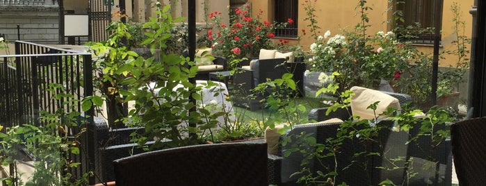 Rose Garden Palace Hotel is one of Rome.