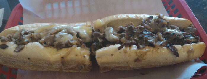 Cheesesteak & Grill Stop is one of Jordanさんのお気に入りスポット.
