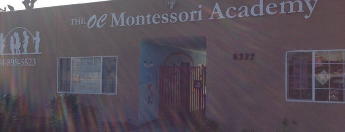 OC Montessori is one of G : понравившиеся места.