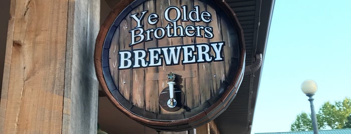 Ye Olde Brothers Brewery is one of Northern Gulf Coast Breweries.