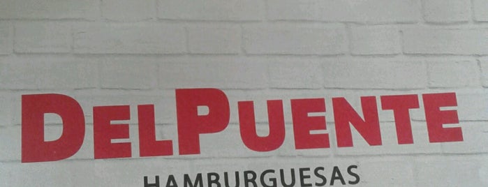 Hamburguesas Del Puente is one of Restaurantes.