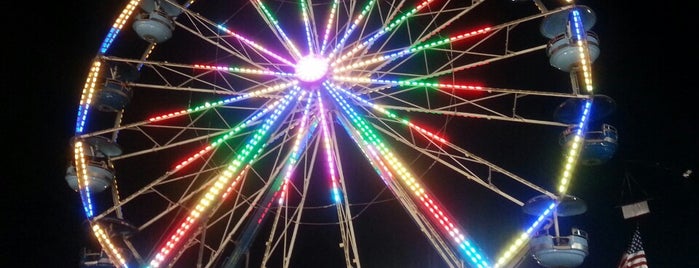 Montgomery County Agricultural Fair is one of Photo Spots.