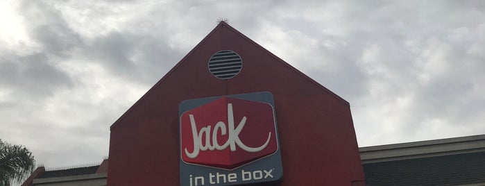 Jack in the Box is one of Food Spots.