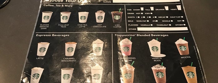 Starbucks is one of Dee'nin Beğendiği Mekanlar.