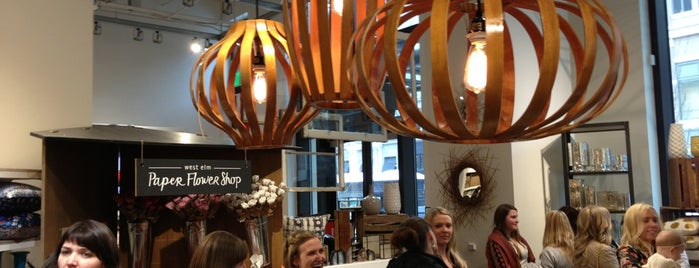 West Elm is one of City Creek Center.