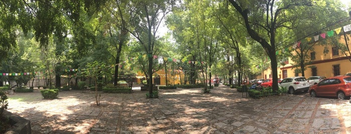 Plaza Santa Catarina is one of Mexico City.