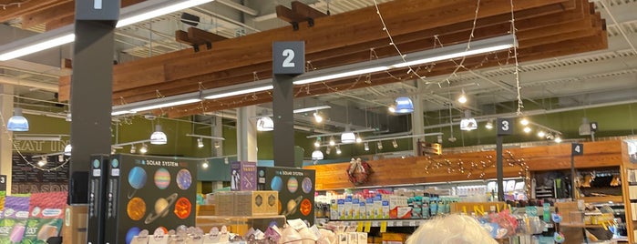 Whole Foods Market is one of Gboro favorites.