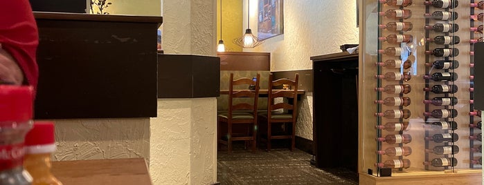 Olive Garden is one of The 15 Best Italian Restaurants in Greensboro.