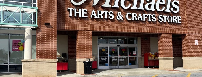 Michaels is one of The 15 Best Places for Discounts in Greensboro.