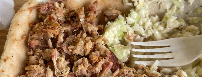 Country BBQ is one of The 15 Best Places for Cole Slaw in Greensboro.