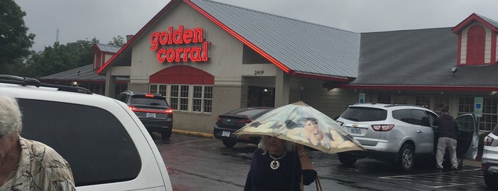 Golden Corral is one of Favorite.
