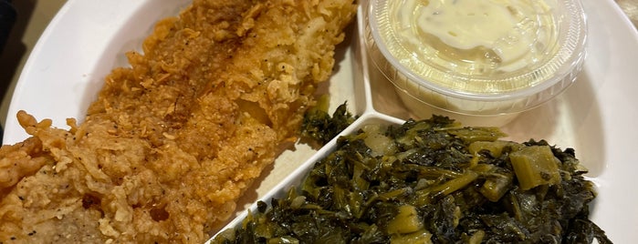 K&W Cafeteria is one of The 15 Best Places for Cabbage in Greensboro.