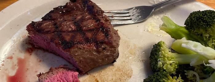 Texas Roadhouse is one of The 15 Best Places for Steak in Greensboro.