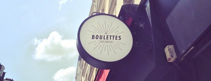 Boulettes is one of Paris.